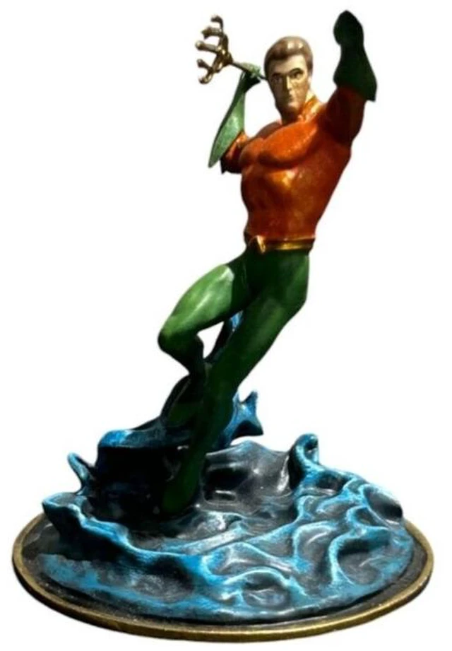 Main image of DC Comics Heavy Metals Aquaman SDCC 2023 Exclusive Miniature- New In Box