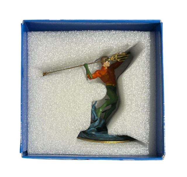 Alt view image 4 of 6 - DC Comics Heavy Metals Aquaman SDCC 2023 Exclusive Miniature- New In Box