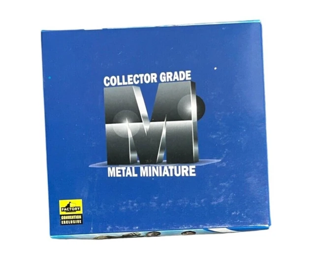 Alt view image 6 of 6 - DC Comics Heavy Metals Aquaman SDCC 2023 Exclusive Miniature- New In Box