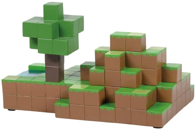 Alt view image 2 of 3 - Department 56 Minecraft Village Diamond Lit Building, 4.75 Inch, Multicolor