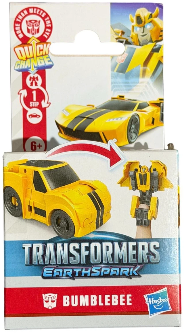 Main image of Transformers EarthSpark Tacticon Bumblebee Figure