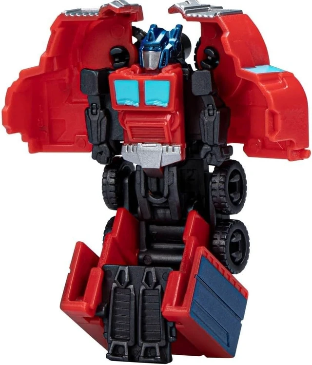 Alt view image 2 of 3 - Transformers EarthSpark Tacticon Optimus Prime Figure