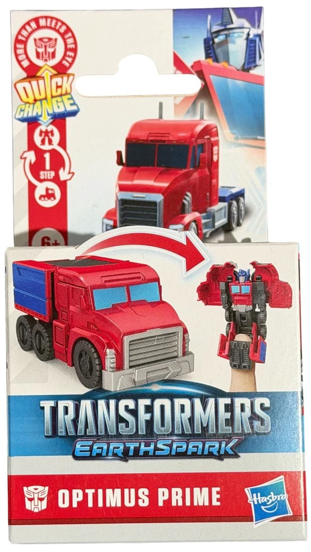 Main image of Transformers EarthSpark Tacticon Optimus Prime Figure