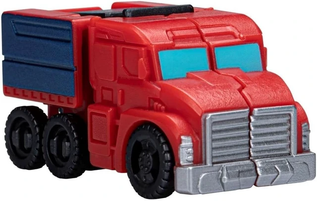 Alt view image 3 of 3 - Transformers EarthSpark Tacticon Optimus Prime Figure