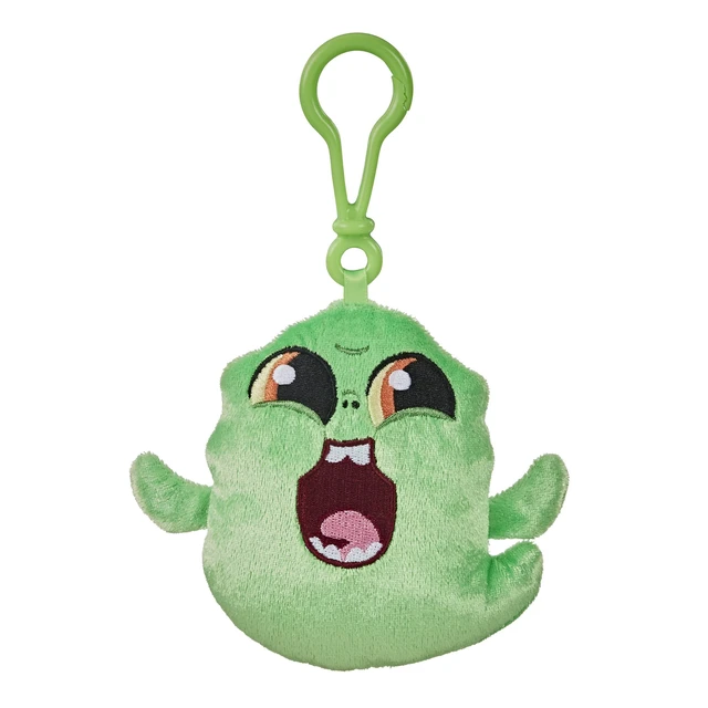 Alt view image 2 of 2 - Ghostbusters Paranormal Plushies Slimer Stuffed Ghost Cuddly Soft Toy for Kids Ages 4 and Up Huggable Naptime Snuggle Time Plush, (E97915L2)
