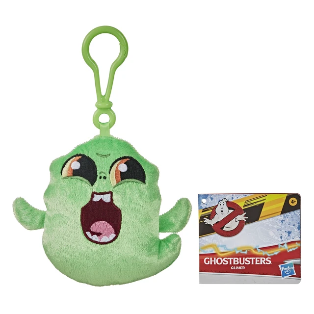 Main image of Ghostbusters Paranormal Plushies Slimer Stuffed Ghost Cuddly Soft Toy for Kids Ages 4 and Up Huggable Naptime Snuggle Time Plush, (E97915L2)
