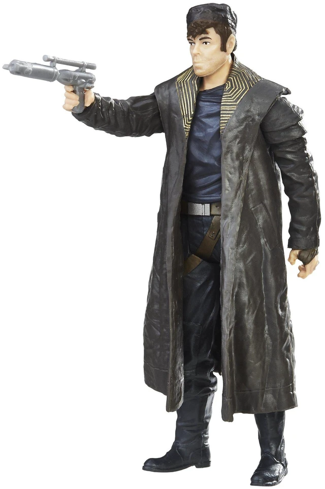 Main image of STAR WARS DJ (Canto Bight) Force Link Figure