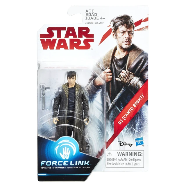 Alt view image 2 of 3 - STAR WARS DJ (Canto Bight) Force Link Figure