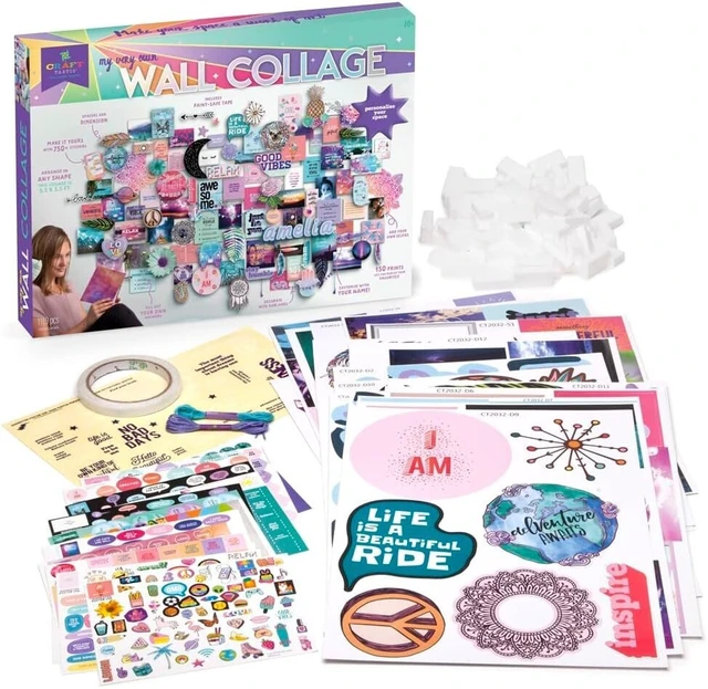 Alt view image 2 of 3 - Craft-tastic DIY Wall Collage