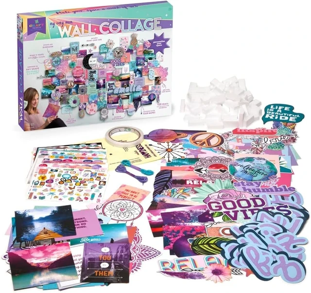 Alt view image 3 of 3 - Craft-tastic DIY Wall Collage