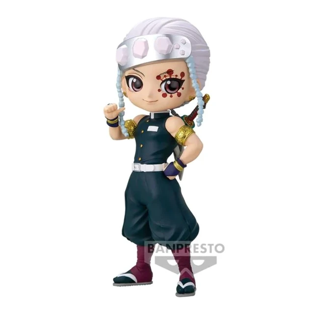 Alt view image 5 of 6 - Banpresto Q Posket: Demon Slayer: Kimetsu no Yaiba - Tengen Uzui (Ver. A)