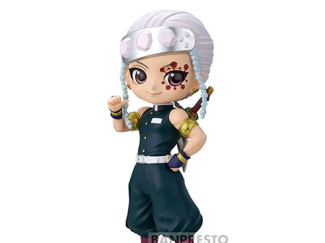 Alt view image 4 of 6 - Banpresto Q Posket: Demon Slayer: Kimetsu no Yaiba - Tengen Uzui (Ver. A)