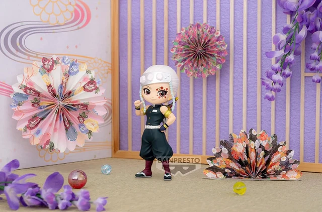 Alt view image 6 of 6 - Banpresto Q Posket: Demon Slayer: Kimetsu no Yaiba - Tengen Uzui (Ver. A)