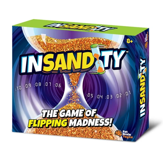 Main image of Fat Brain Toys in-Sand-Ity - 2-Player Game of Fast Reflexes