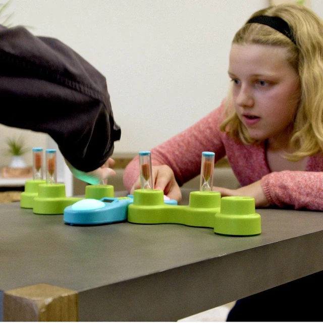 Alt view image 3 of 7 - Fat Brain Toys in-Sand-Ity - 2-Player Game of Fast Reflexes