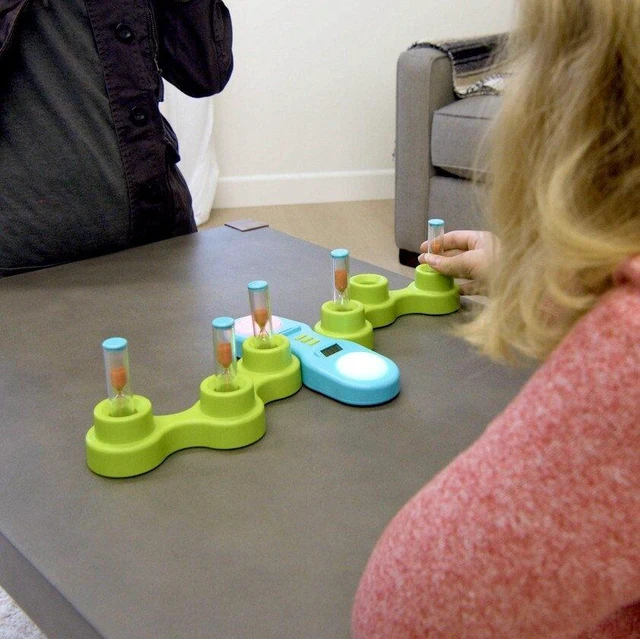 Alt view image 5 of 7 - Fat Brain Toys in-Sand-Ity - 2-Player Game of Fast Reflexes
