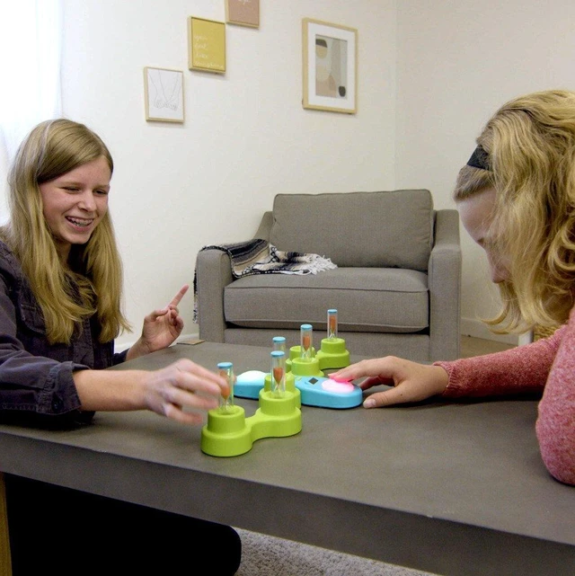 Alt view image 6 of 7 - Fat Brain Toys in-Sand-Ity - 2-Player Game of Fast Reflexes