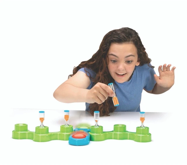 Alt view image 7 of 7 - Fat Brain Toys in-Sand-Ity - 2-Player Game of Fast Reflexes