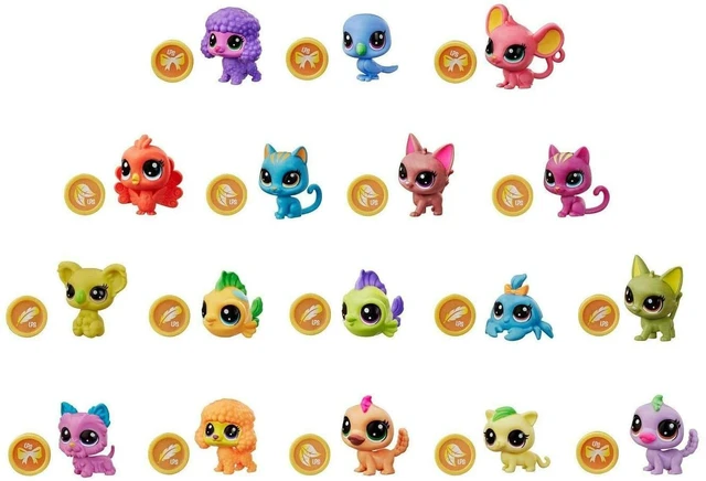 Alt view image 4 of 4 - Littlest Pet Shop Lucky Pets Fortune Surprise Blind Pack
