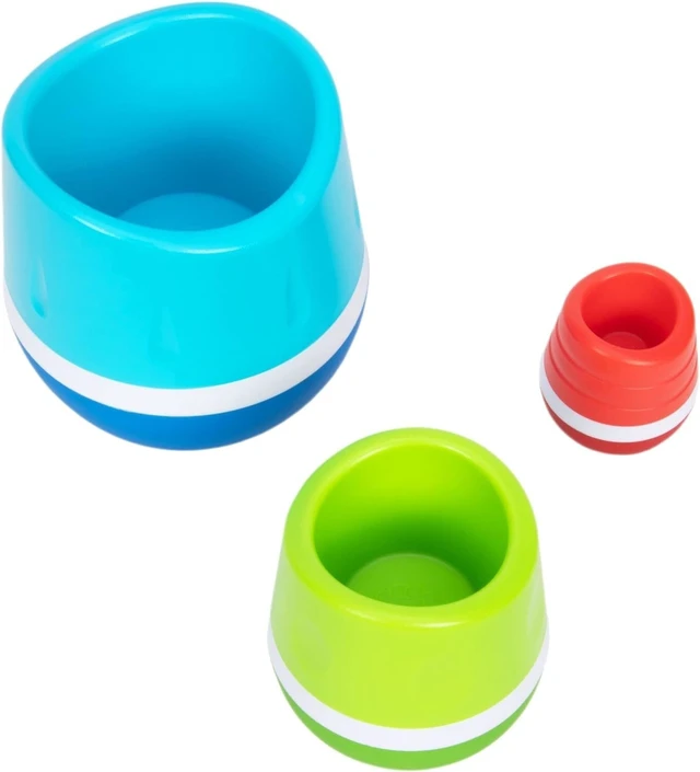 Alt view image 3 of 3 - TumbleRoos Wobbling Stacking Toy