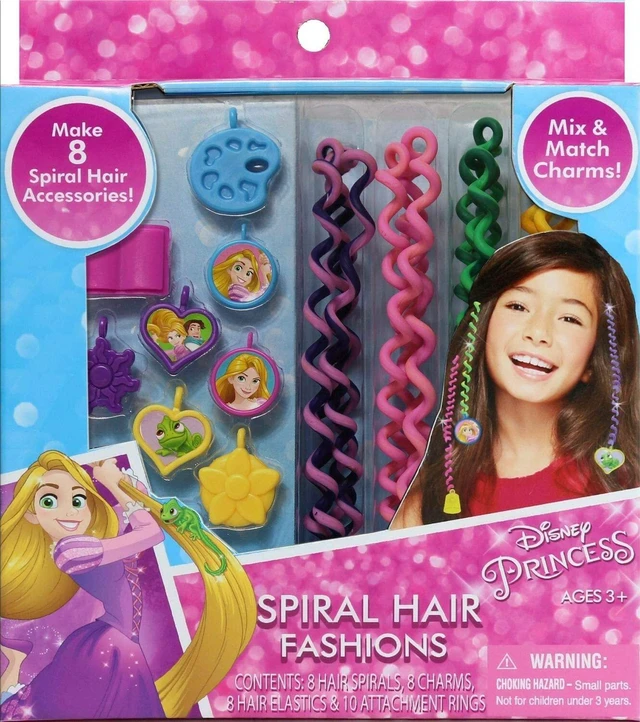 Main image of Tara Toys - Disney Princess: Spiral Hair Fashions