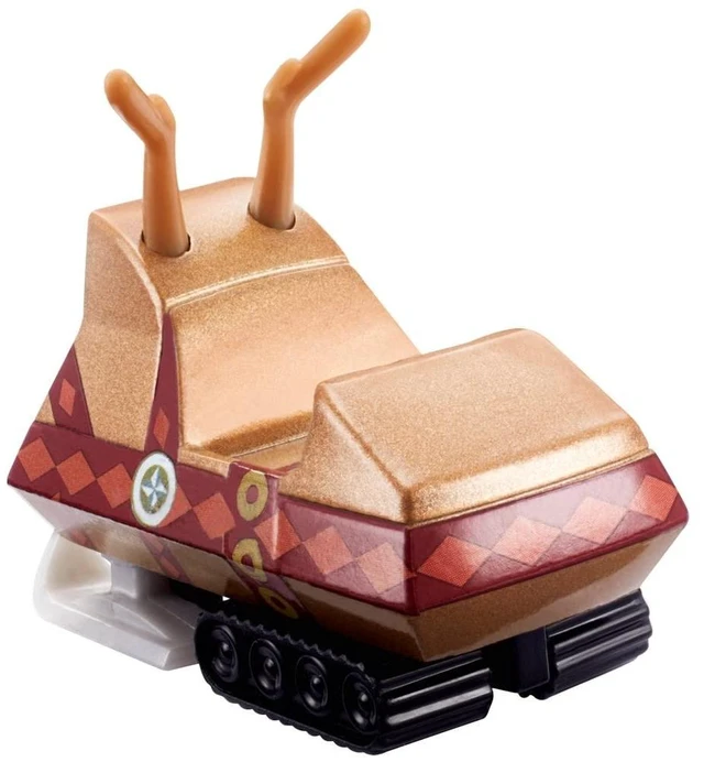 Alt view image 5 of 6 - Disney Pixar Cars Snowmobile Diecast