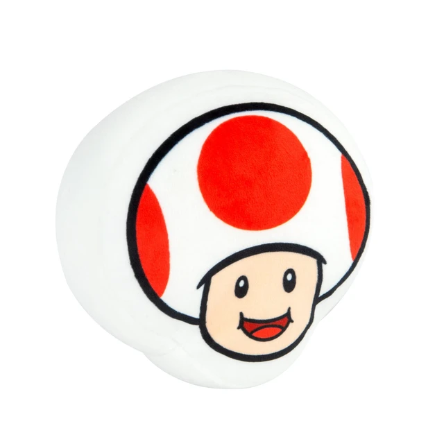 Alt view image 2 of 6 - Club Mocchi- Mocchi- Nintendo Super Mario Plush - Toad Plushie - Collectible Squishy Plushies - 6 Inch