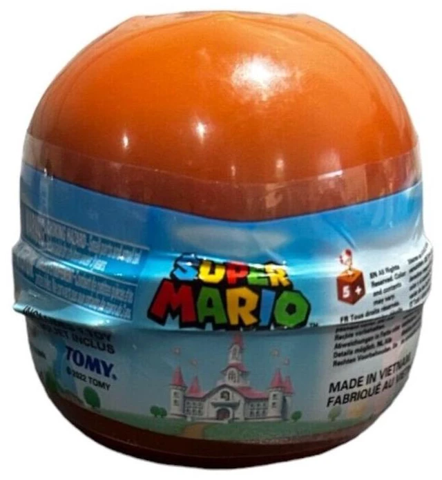 Main image of Club Mocchi Mocchi Super Mario Buildable Figures Assortment (one blind pack)