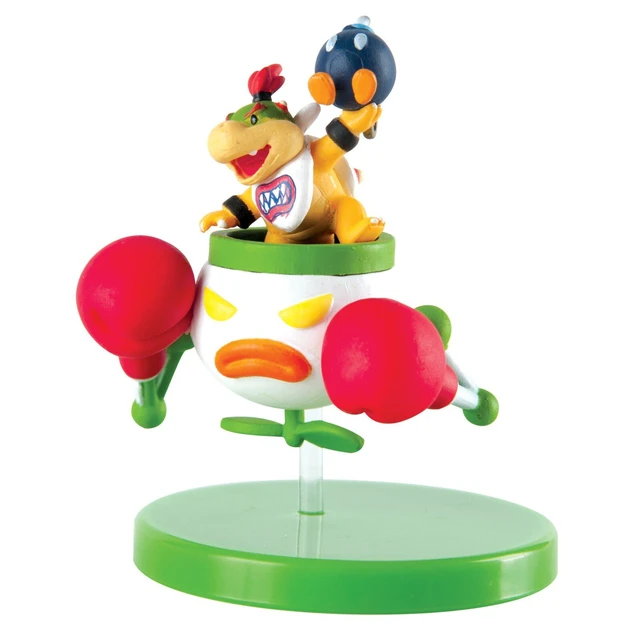 Alt view image 2 of 7 - Club Mocchi Mocchi Super Mario Buildable Figures Assortment (one blind pack)