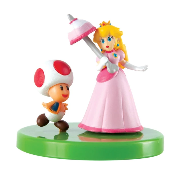 Alt view image 3 of 7 - Club Mocchi Mocchi Super Mario Buildable Figures Assortment (one blind pack)