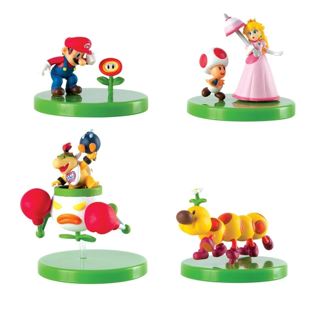 Alt view image 6 of 7 - Club Mocchi Mocchi Super Mario Buildable Figures Assortment (one blind pack)