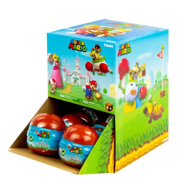 Alt view image 7 of 7 - Club Mocchi Mocchi Super Mario Buildable Figures Assortment (one blind pack)