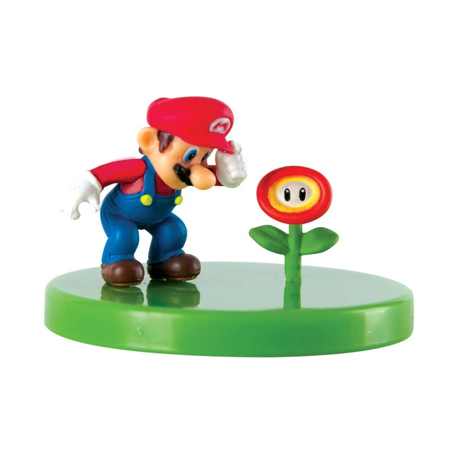 Alt view image 5 of 7 - Club Mocchi Mocchi Super Mario Buildable Figures Assortment (one blind pack)