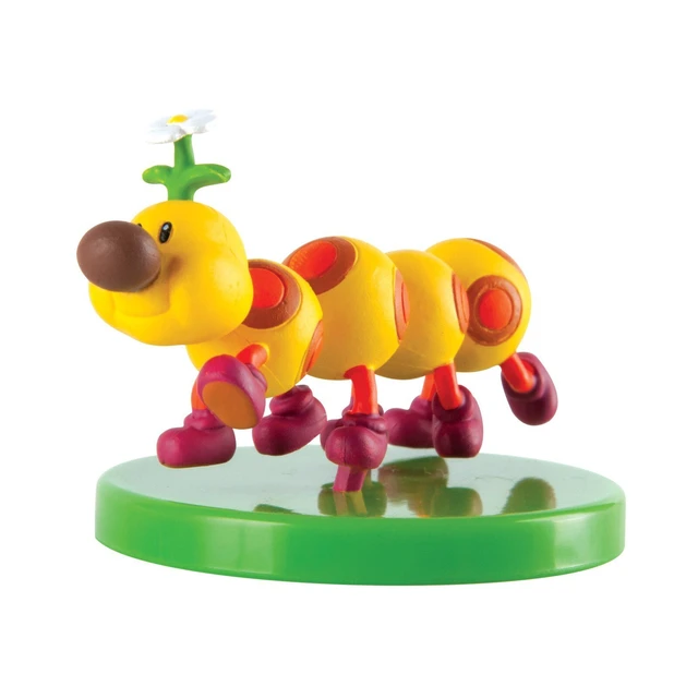 Alt view image 4 of 7 - Club Mocchi Mocchi Super Mario Buildable Figures Assortment (one blind pack)
