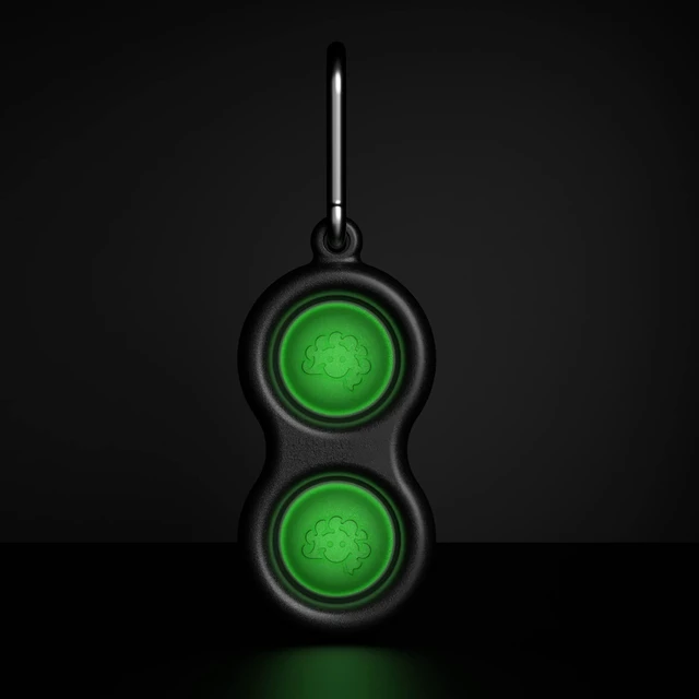 Alt view image 4 of 4 - Fat Brain Toys Simpl Dimpl Glow-in-The-Dark - Simpl Dimpl Glow in The Dark Mind & Body for Ages 3 to 12