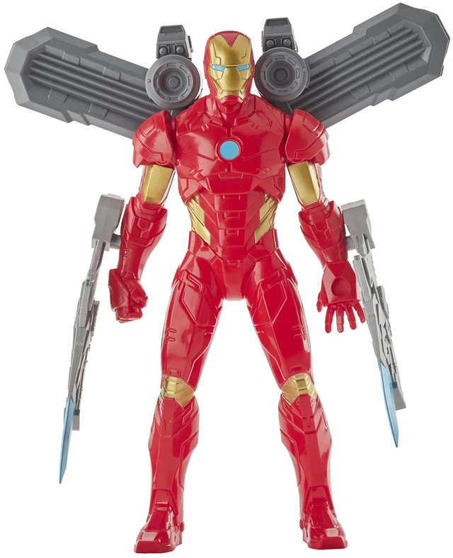 Main image of Marvel Avengers Olympus Series Iron Man 9.5-inch Action Figure