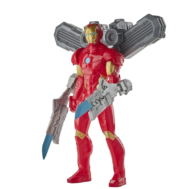 Alt view image 4 of 6 - Marvel Avengers Olympus Series Iron Man 9.5-inch Action Figure