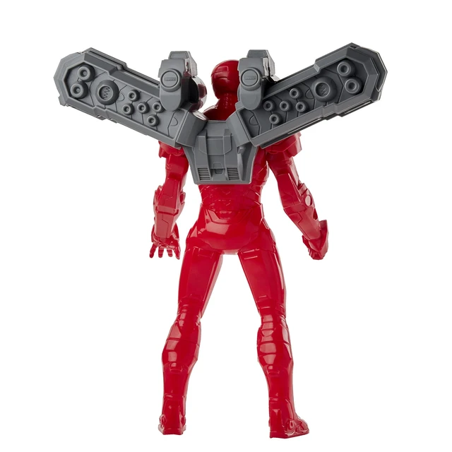 Alt view image 6 of 6 - Marvel Avengers Olympus Series Iron Man 9.5-inch Action Figure