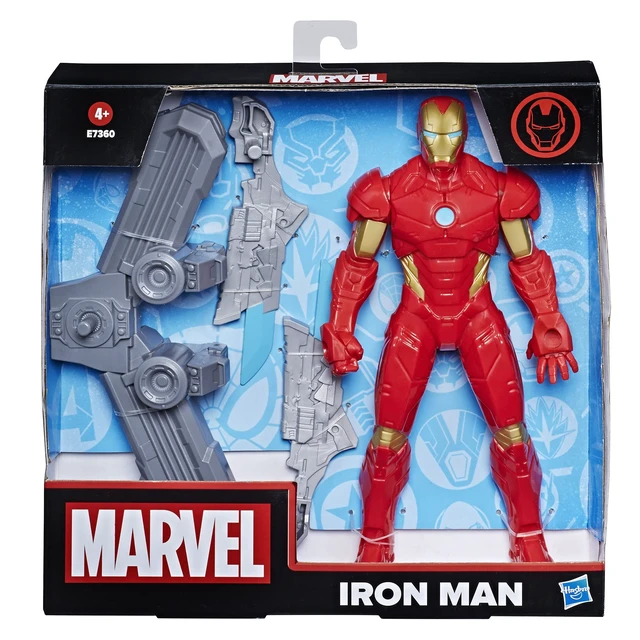 Alt view image 2 of 6 - Marvel Avengers Olympus Series Iron Man 9.5-inch Action Figure