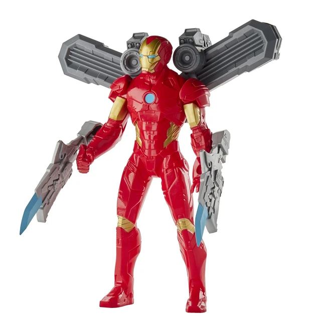 Alt view image 5 of 6 - Marvel Avengers Olympus Series Iron Man 9.5-inch Action Figure
