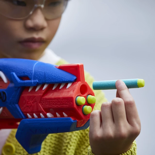 Alt view image 3 of 6 - NERF DinoSquad Terrodak Blaster