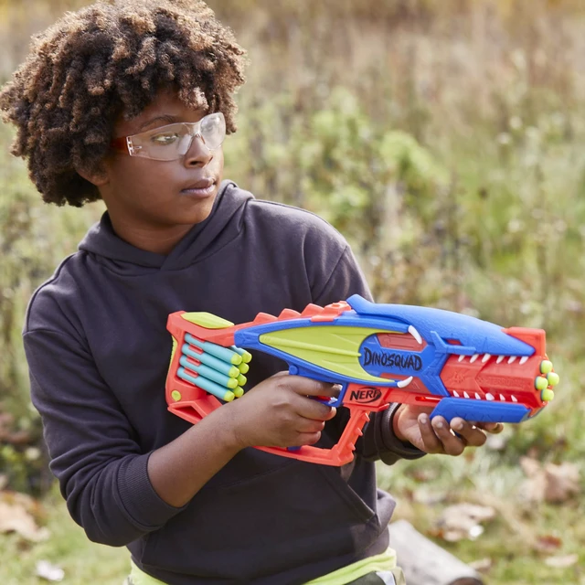 Alt view image 5 of 6 - NERF DinoSquad Terrodak Blaster