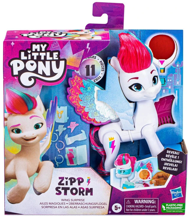 Main image of My Little Pony Toys Zipp Storm Wing Surprise Fashion Doll