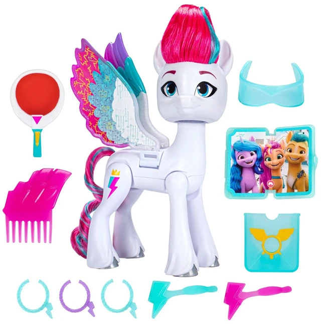 Alt view image 2 of 7 - My Little Pony Toys Zipp Storm Wing Surprise Fashion Doll