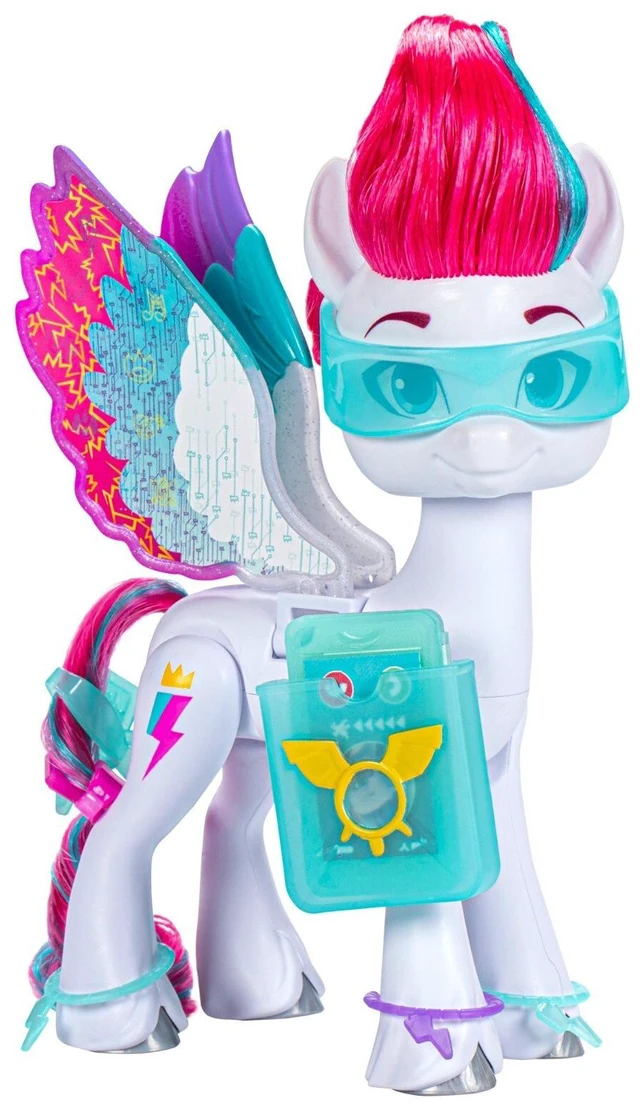 Alt view image 3 of 7 - My Little Pony Toys Zipp Storm Wing Surprise Fashion Doll