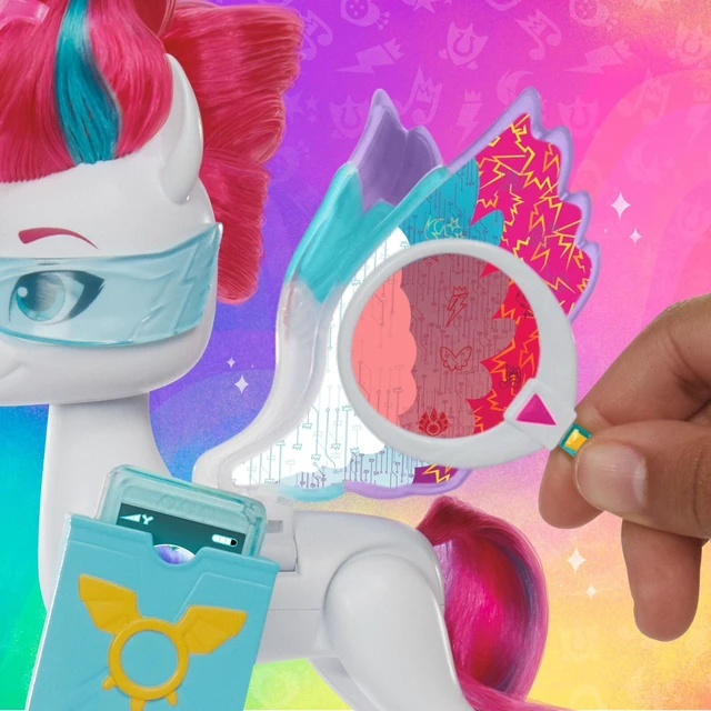 Alt view image 7 of 7 - My Little Pony Toys Zipp Storm Wing Surprise Fashion Doll
