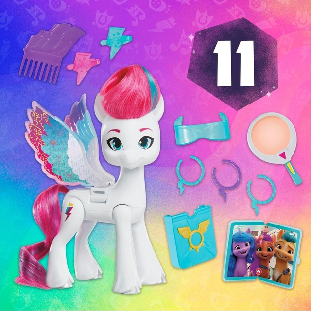 Alt view image 5 of 7 - My Little Pony Toys Zipp Storm Wing Surprise Fashion Doll