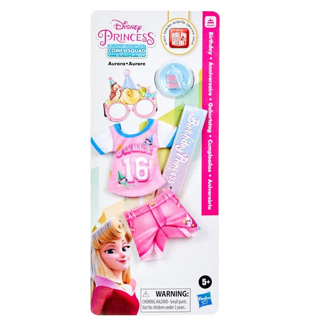 Alt view image 2 of 2 - Disney Princess DPR Comfy Aurora Fashion Pack
