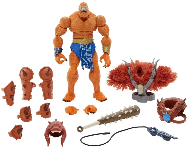 Main image of Masters of the Universe Deluxe Giant Articulated Masterverse Monster Figure (20 cm) with Accessories, Collectable, Children's Toy, Ages 6 and Above,