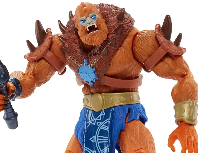 Alt view image 2 of 7 - Masters of the Universe Deluxe Giant Articulated Masterverse Monster Figure (20 cm) with Accessories, Collectable, Children's Toy, Ages 6 and Above,